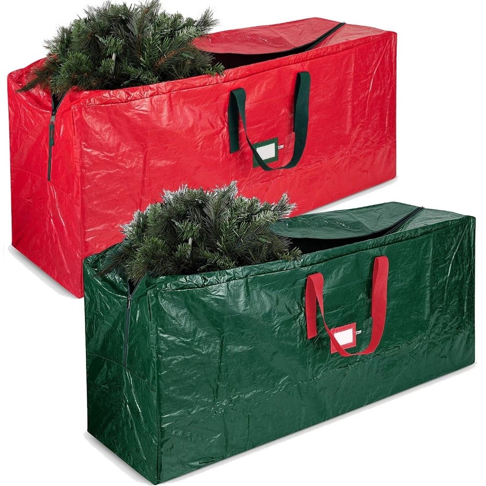 Christmas Tree Artificial - Borsa pieghevole per riporre l'albero di