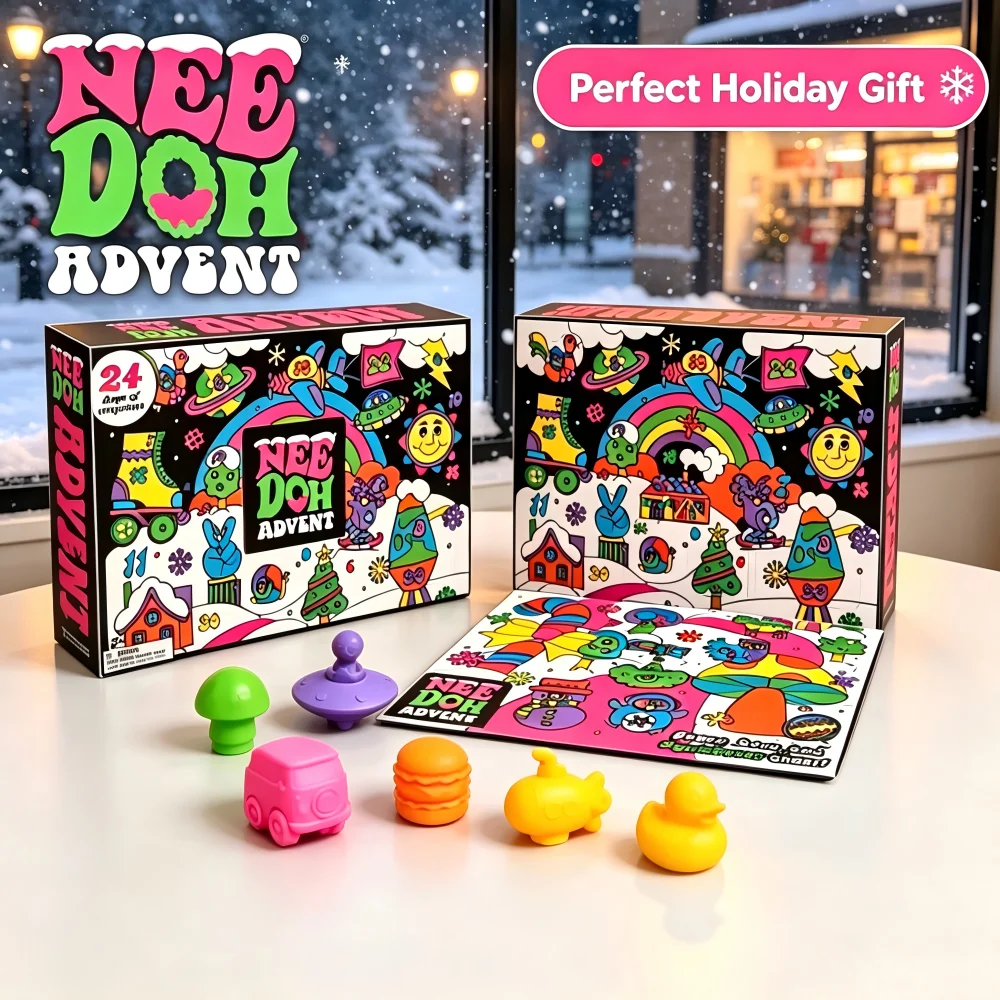 Advent Calendar Gift - NOVITÀ Calendario dell'Avvento di Natale e