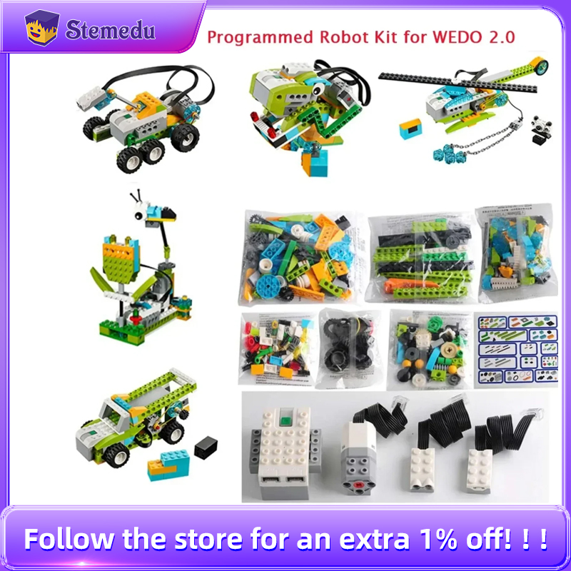 Lego Set Technic - STEM We-do2.0 45300 Kit di programmazione
