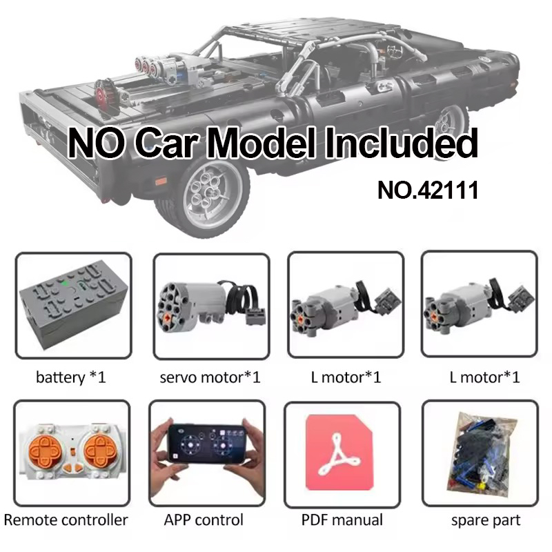 Kit motore di modifica tecnica - Lego Set Technic recensione e prezzo