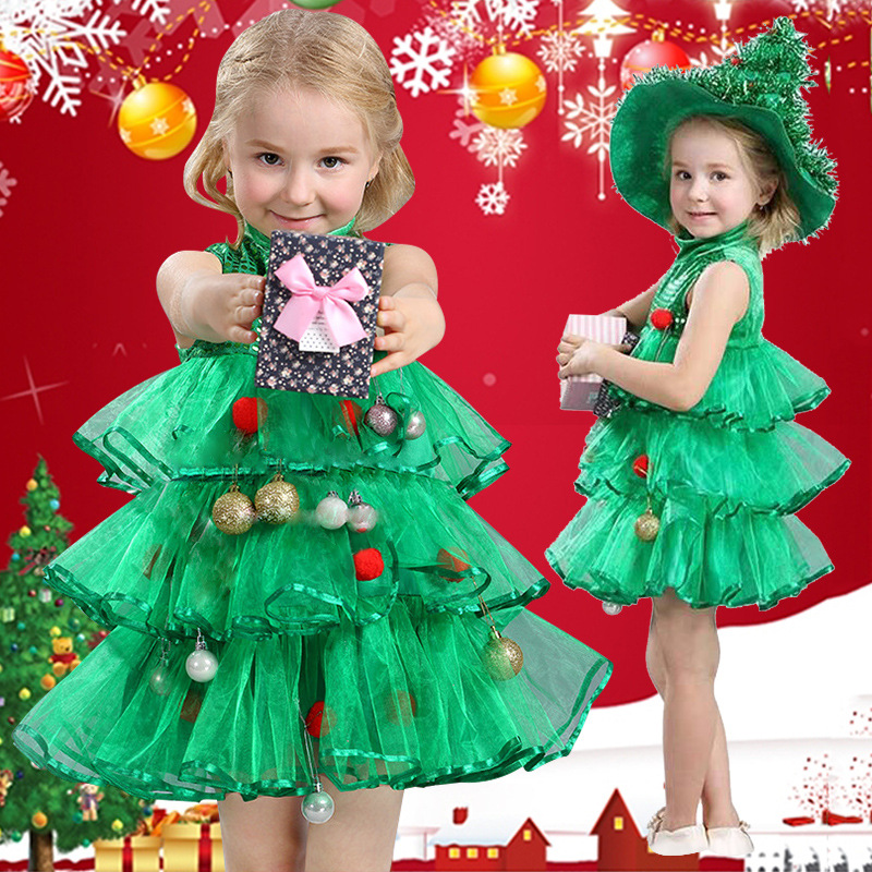 Costume da albero di Natale ro - Elf Costume Christmas recensione e prezzo