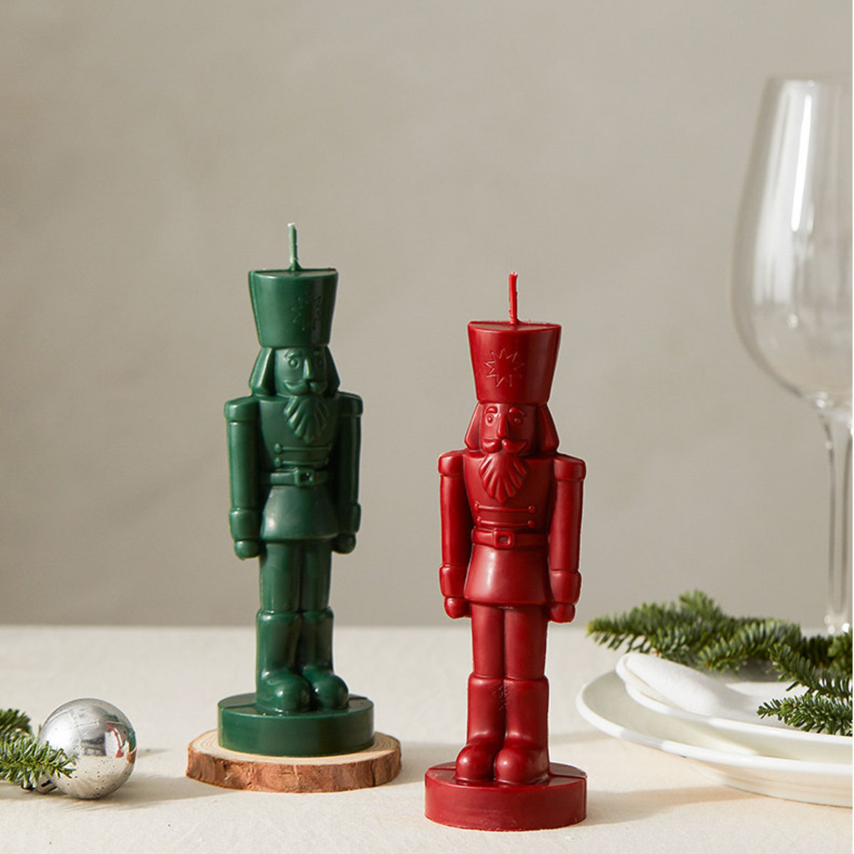 Stampo in Plastica per Candele - Nutcracker Figurine recensione e prezzo