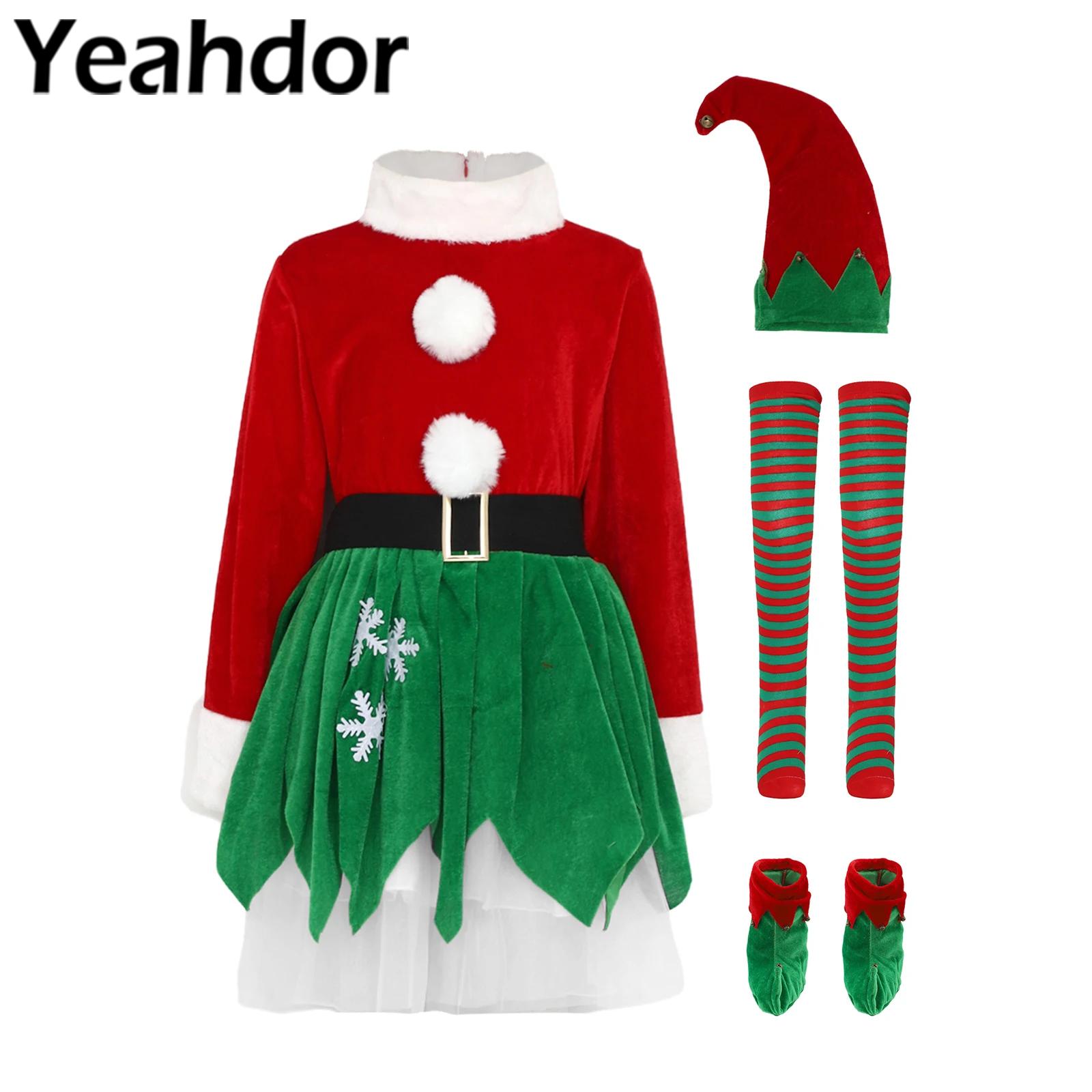 Costume da elfo natalizio per  - Elf Costume Christmas recensione e prezzo