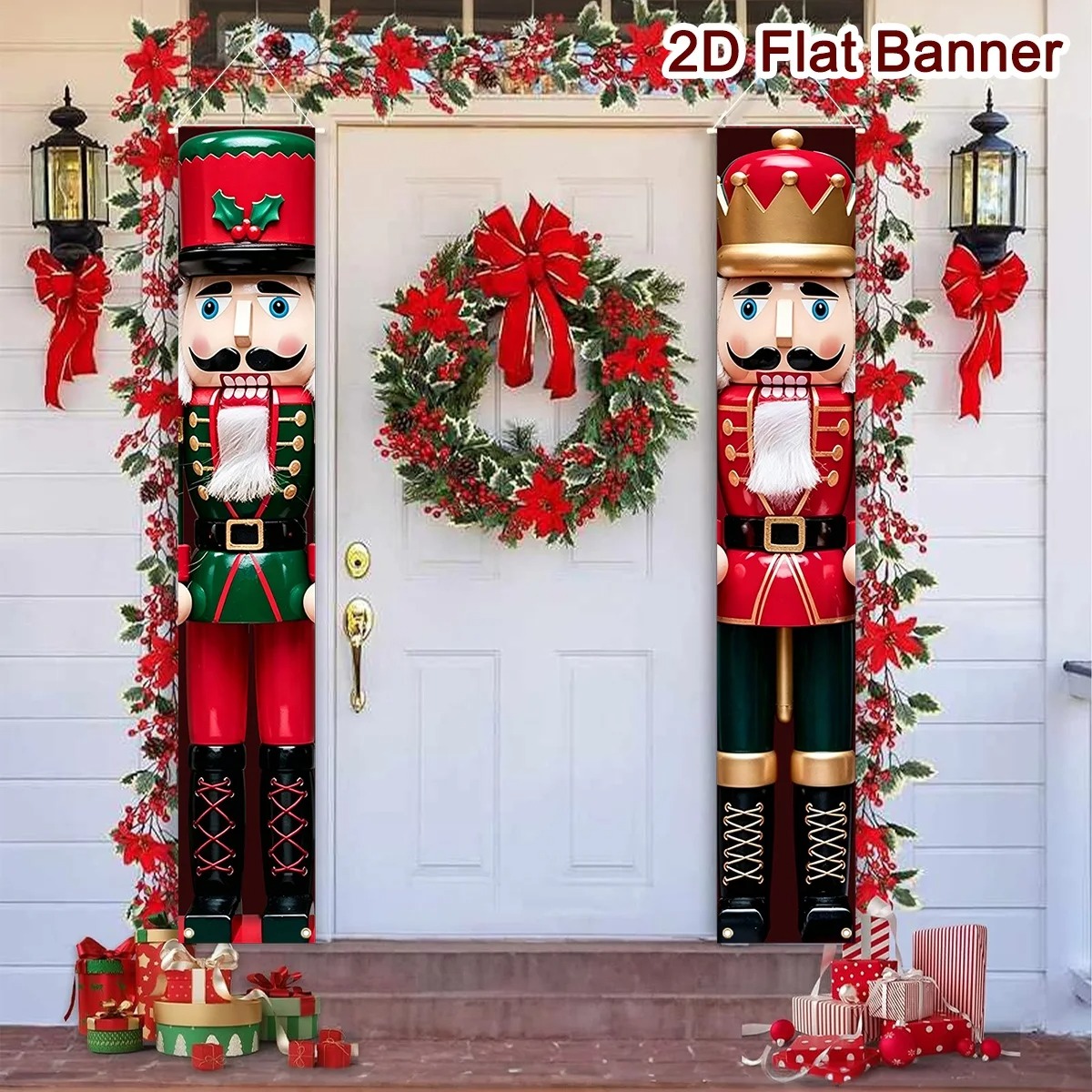 Set di Striscioni Natalizi per - Nutcracker Figurine recensione e prezzo