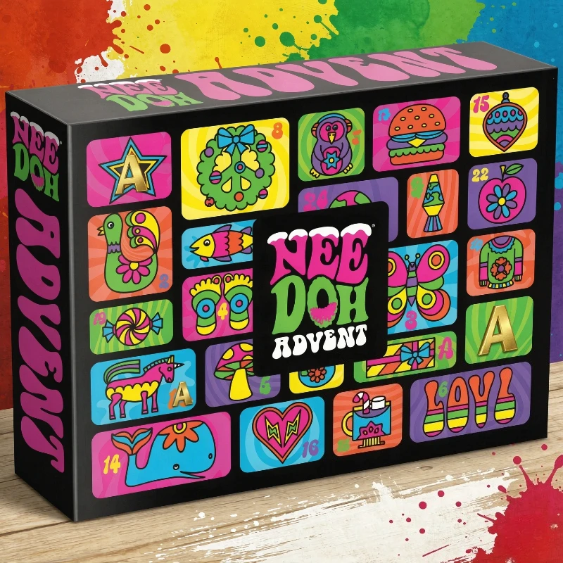 Calendario dell'Avvento NeeDoh - Advent Calendar Gift recensione e prezzo