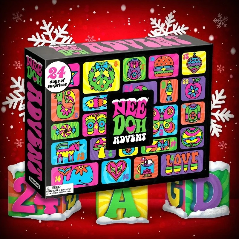 Calendario dell'Avvento NeeDoh - Advent Calendar Gift recensione e prezzo