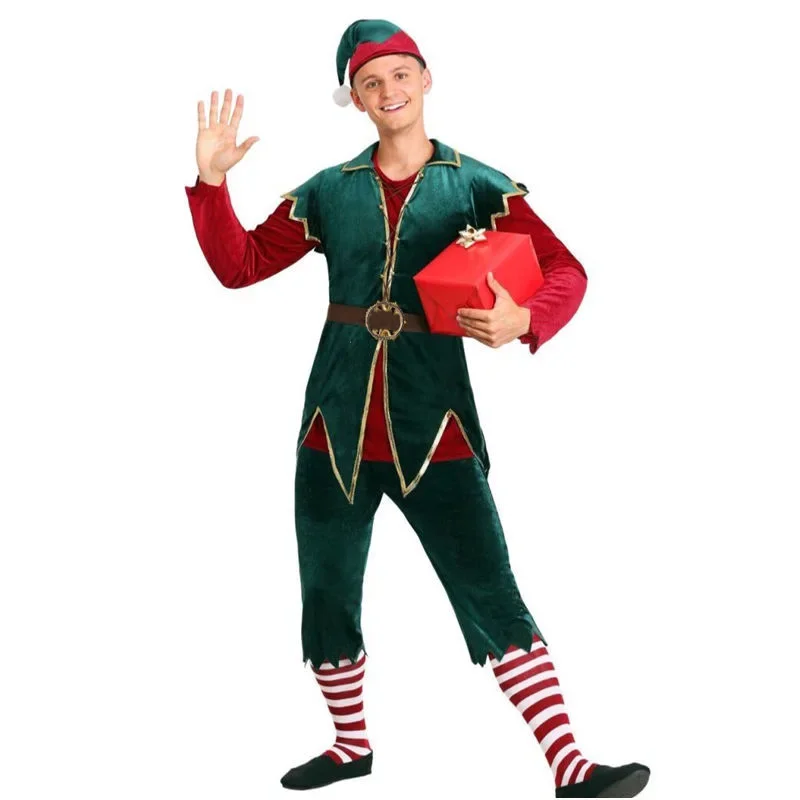Costume da Babbo Natale di Nat - Elf Costume Christmas recensione e prezzo