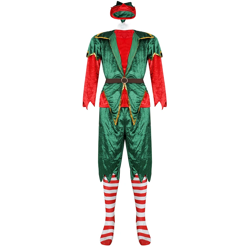 Costume da Babbo Natale di Nat - Elf Costume Christmas recensione e prezzo