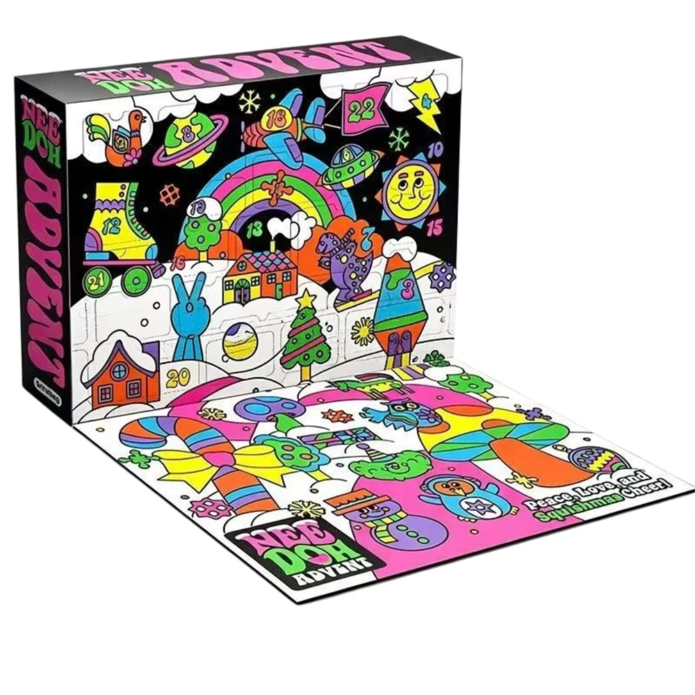 NOVITÀ Calendario dell'Avvento - Advent Calendar Gift recensione e prezzo