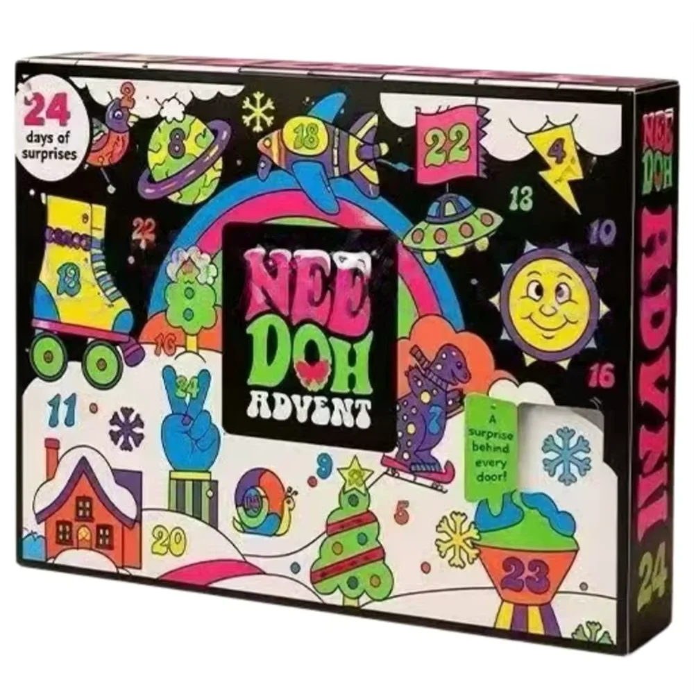 NOVITÀ Calendario dell'Avvento - Advent Calendar Gift recensione e prezzo