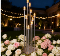 9 candelabri da pavimento, por - Holiday Candle Set recensione e prezzo