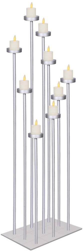 9 candelabri da pavimento, por - Holiday Candle Set recensione e prezzo