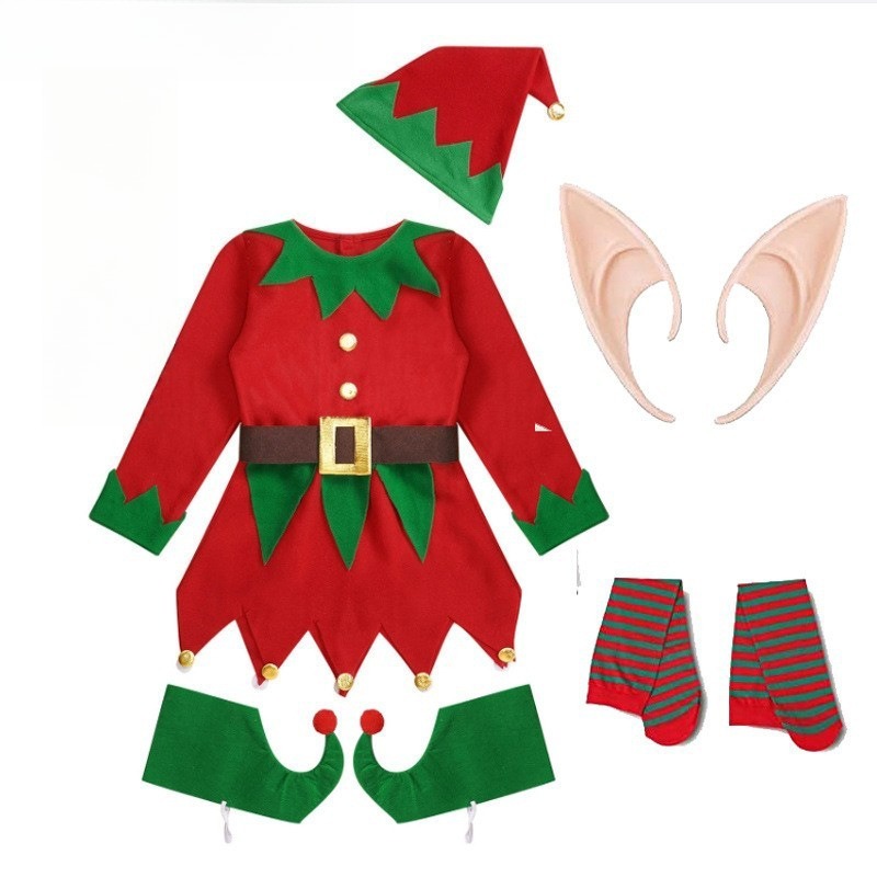 Costume di Natale per Adulti,  - Elf Costume Christmas recensione e prezzo