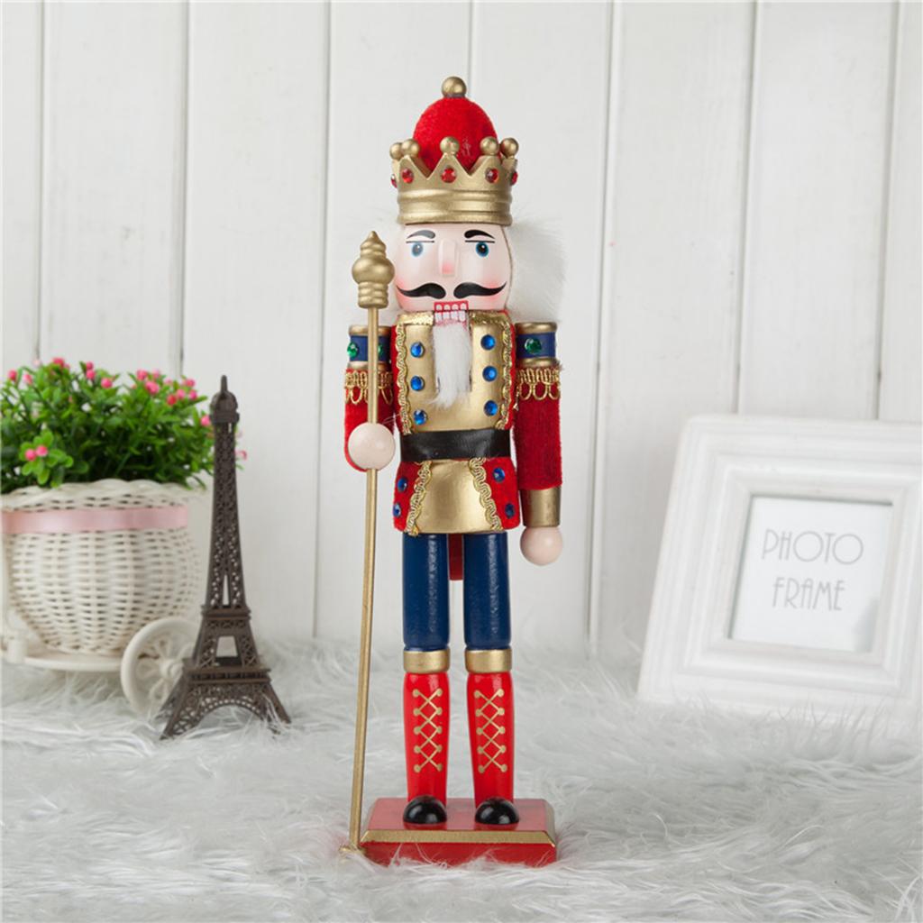 Schiaccianoci in Legno Dipinto - Nutcracker Figurine recensione e prezzo
