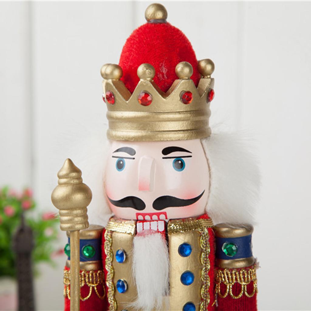 Schiaccianoci in Legno Dipinto - Nutcracker Figurine recensione e prezzo