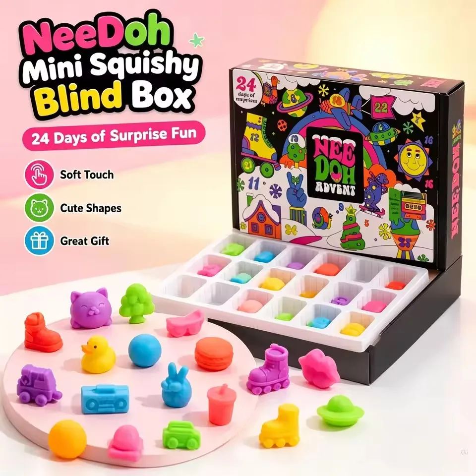 Calendario dell'Avvento NeeDoh - Advent Calendar Gift recensione e prezzo