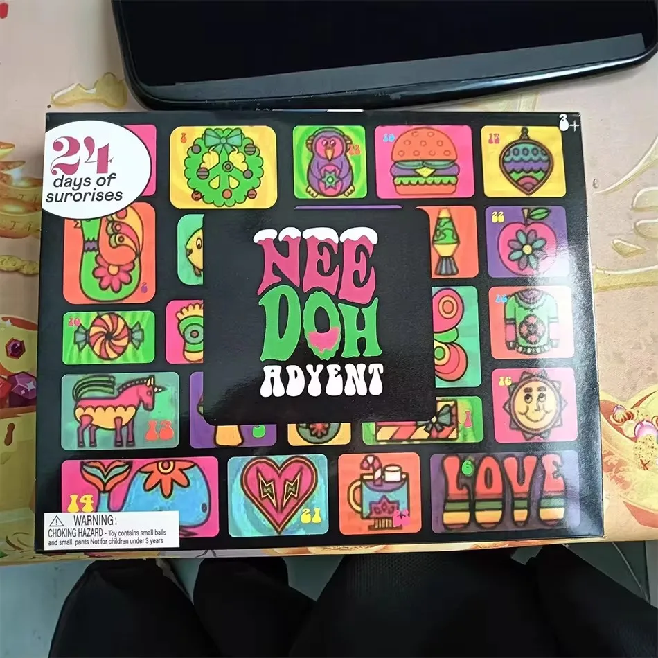 Calendario dell'Avvento NeeDoh - Advent Calendar Gift recensione e prezzo