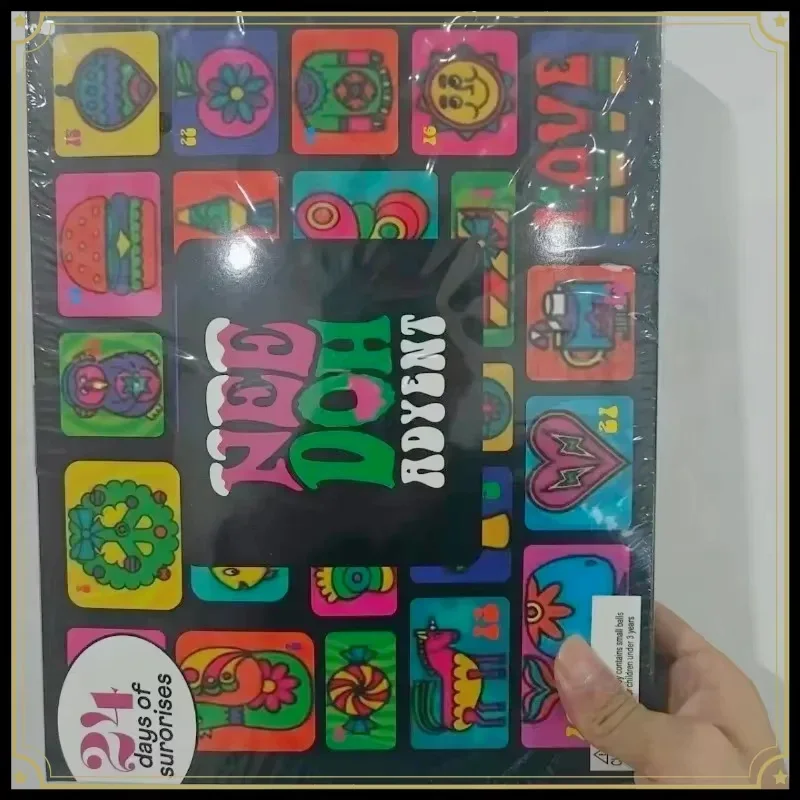 Calendario dell'Avvento NeeDoh - Advent Calendar Gift recensione e prezzo