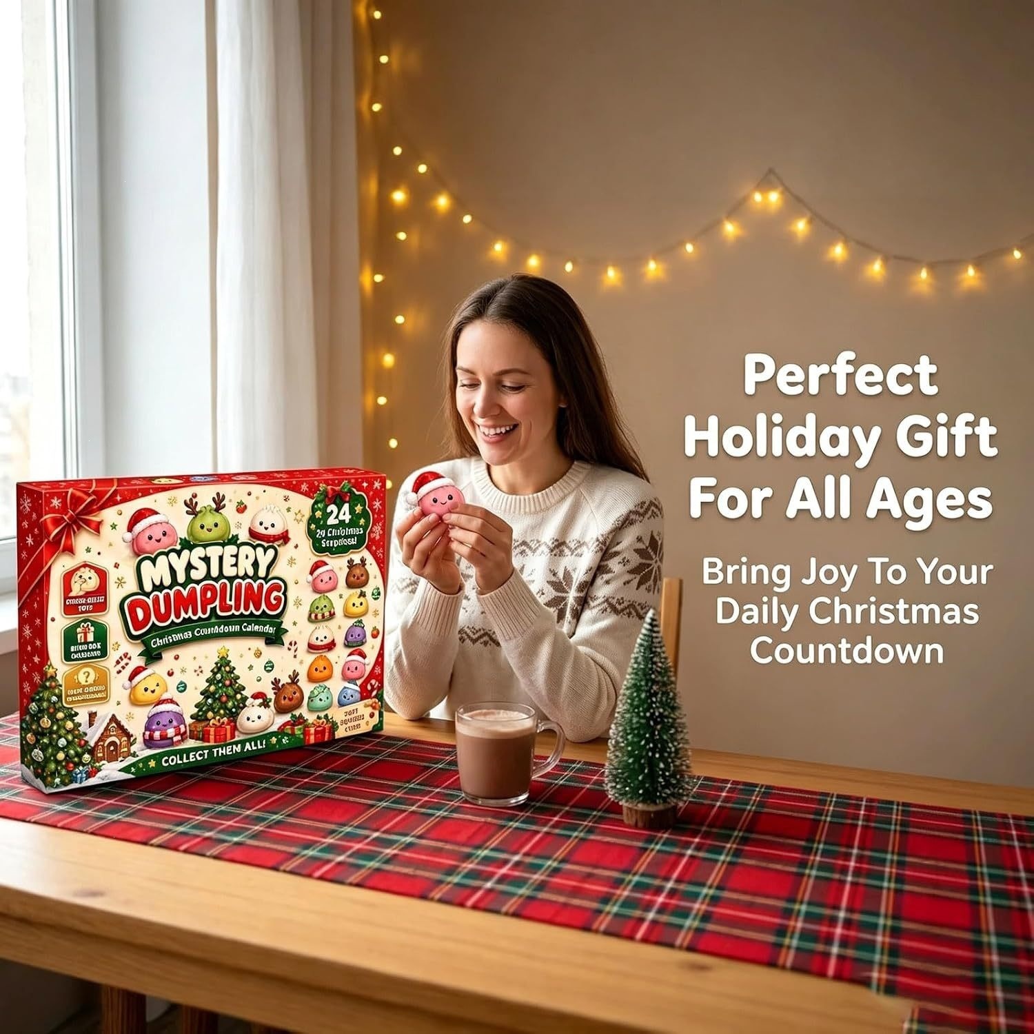 Calendario dell'Avvento di Nat - Advent Calendar Gift recensione e prezzo