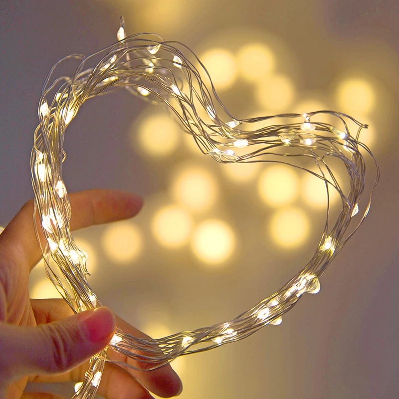 Ghirlanda LED in Filo di Rame  - Tinsel Garland Decoration recensione e prezzo