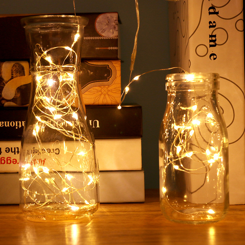 Ghirlanda LED in Filo di Rame  - Tinsel Garland Decoration recensione e prezzo