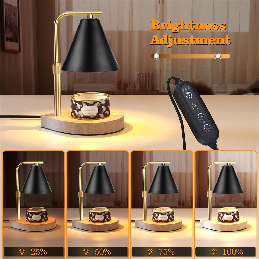 Lampada Scaldacandele Nera con - Holiday Candle Set recensione e prezzo