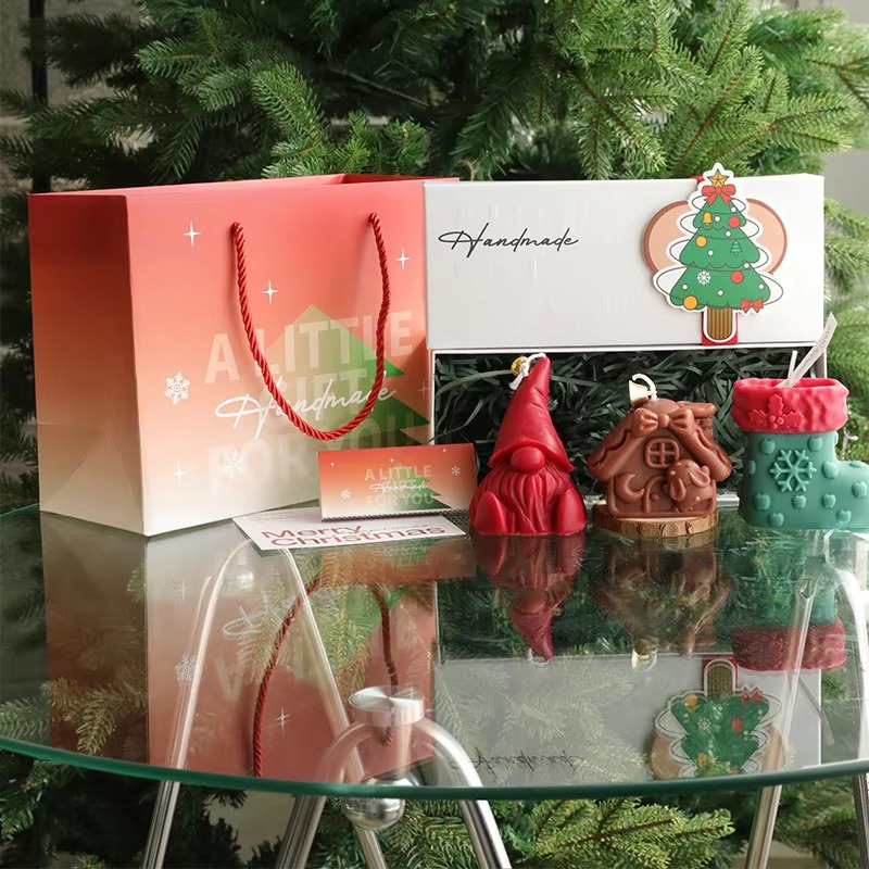Set di 3 Candele Profumate Art - Holiday Candle Set recensione e prezzo