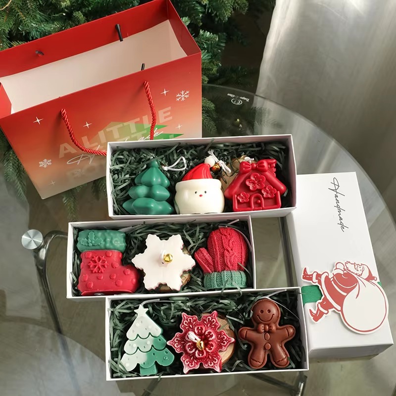 Set di 3 Candele Profumate Art - Holiday Candle Set recensione e prezzo