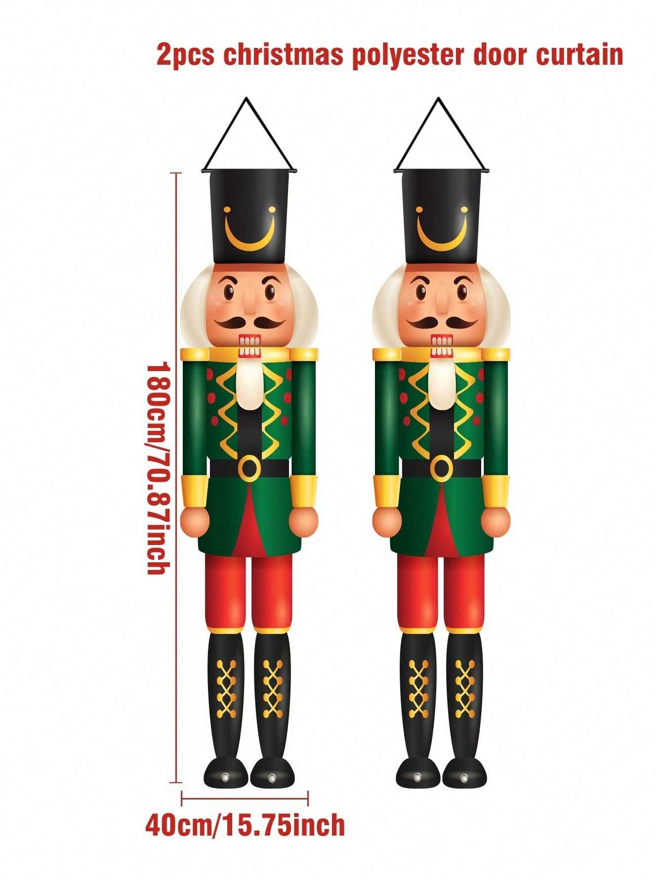 Banner Natalizio per Portico c - Nutcracker Figurine recensione e prezzo