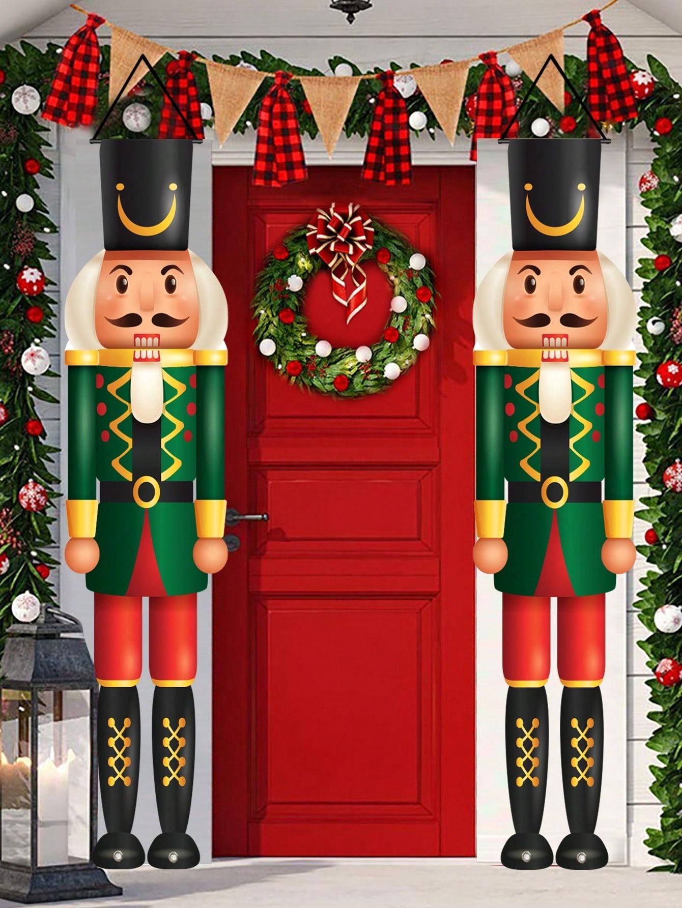 Banner Natalizio per Portico c - Nutcracker Figurine recensione e prezzo