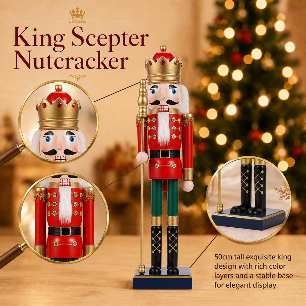 Bastone dello Schiaccianoci in - Nutcracker Figurine recensione e prezzo