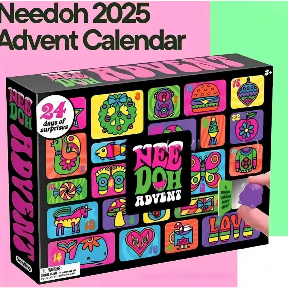 Calendario dell'Avvento NeeDoh - Advent Calendar Gift recensione e prezzo