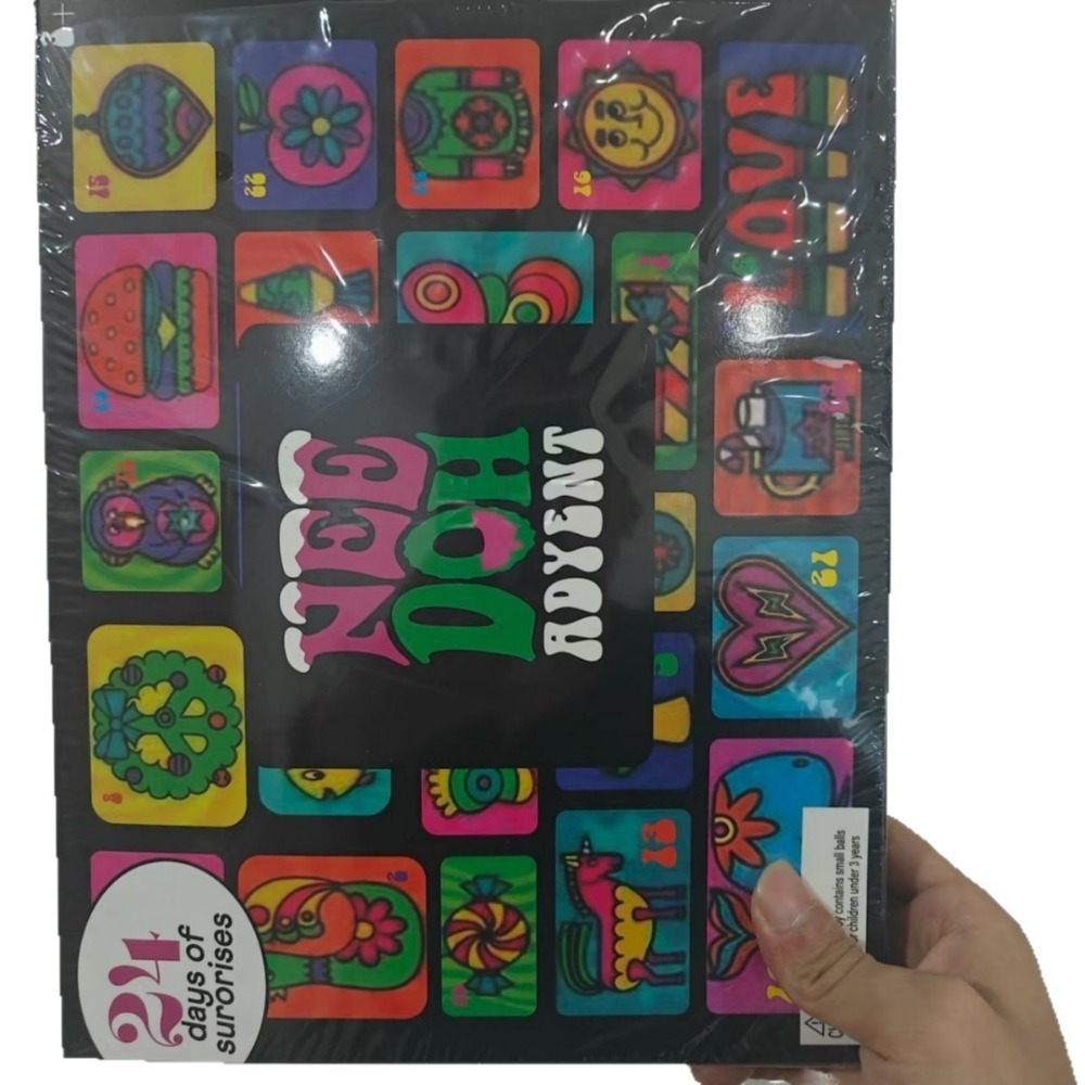Calendario dell'Avvento NeeDoh - Advent Calendar Gift recensione e prezzo