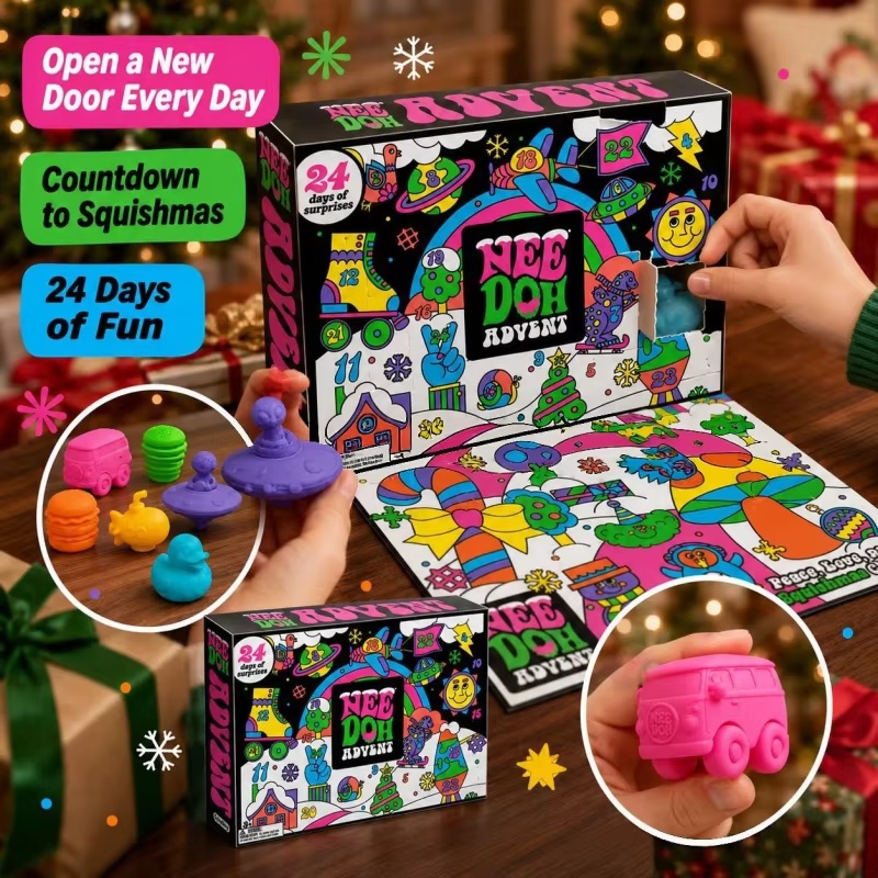 Calendario dell'Avvento NeeDoh - Advent Calendar Gift recensione e prezzo