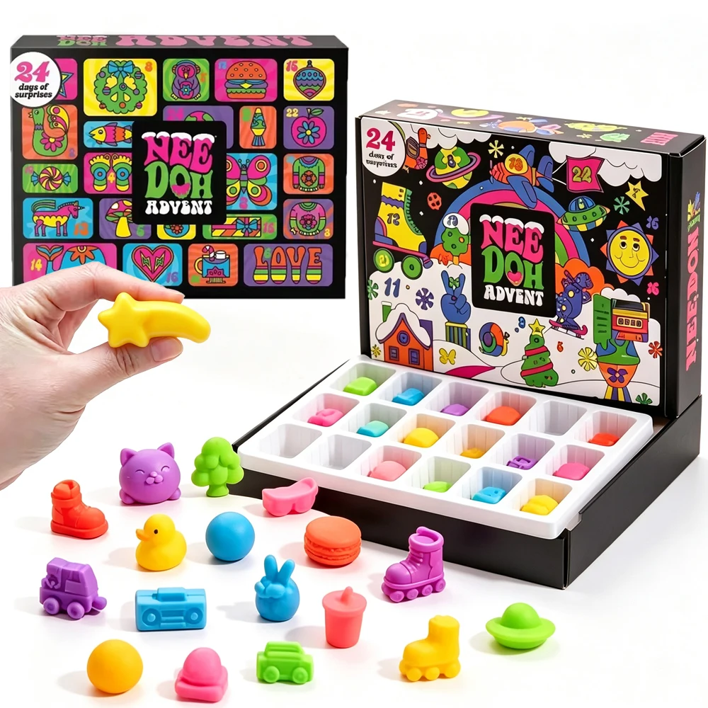Calendario dell'Avvento 3D in  - Advent Calendar Gift recensione e prezzo