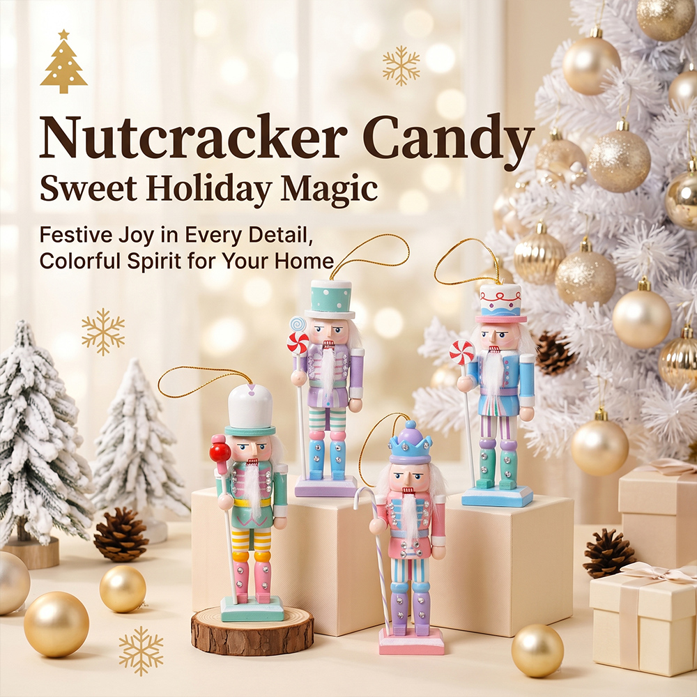 Soldatino Schiaccianoci Natali - Nutcracker Figurine recensione e prezzo