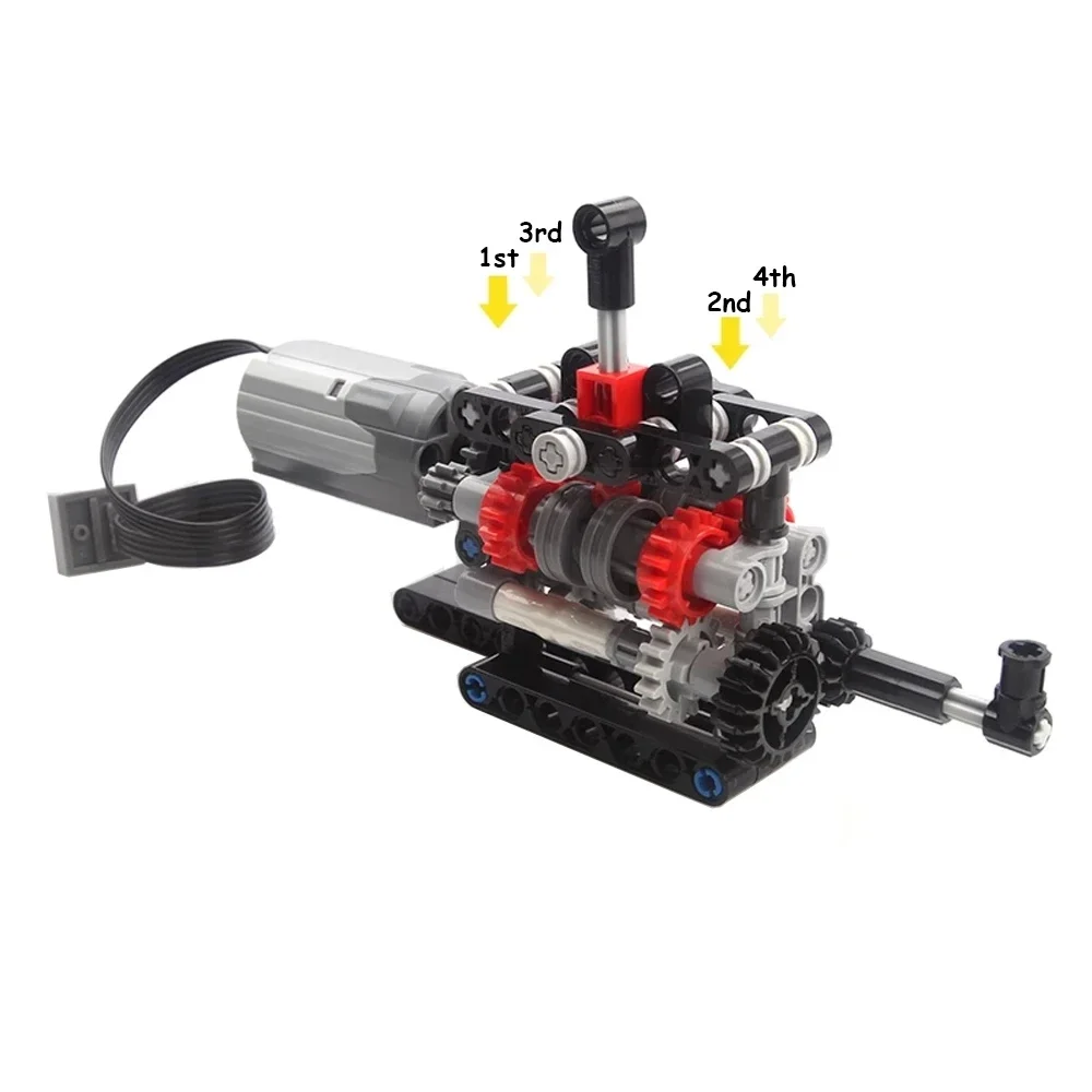 MOC High-tech 4 velocità cambi - Lego Set Technic recensione e prezzo