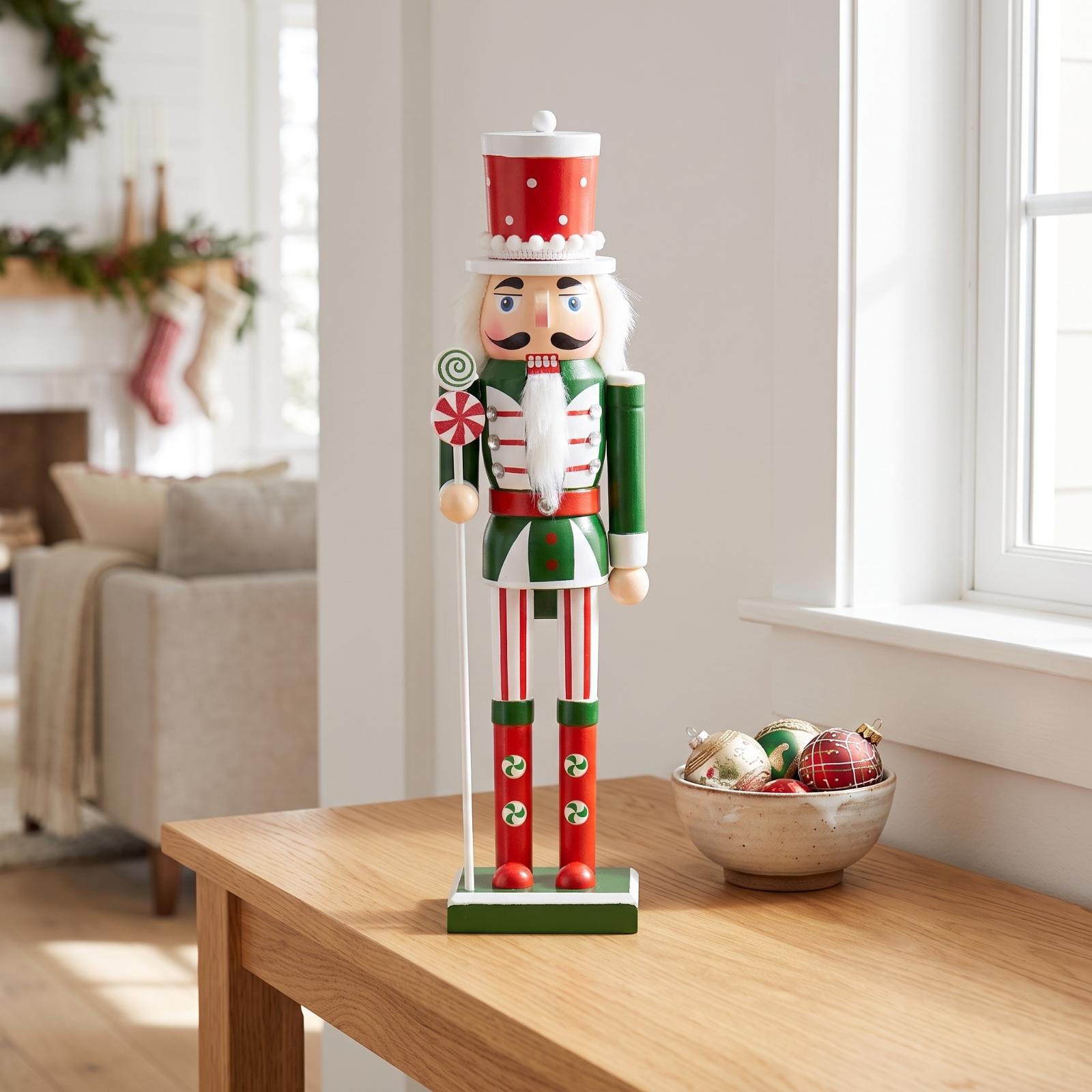 Schiaccianoci Natalizio da Tav - Nutcracker Figurine recensione e prezzo