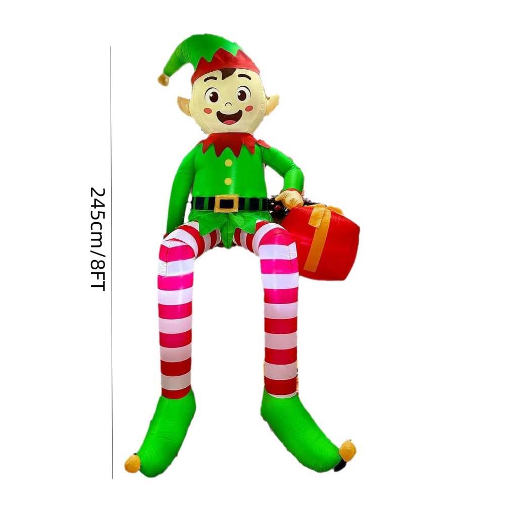 Gonfiabili natalizi da 8 piedi - Christmas Lights Outdoor recensione e prezzo