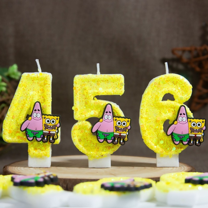 Candeline per torta con numeri - Holiday Candle Set recensione e prezzo
