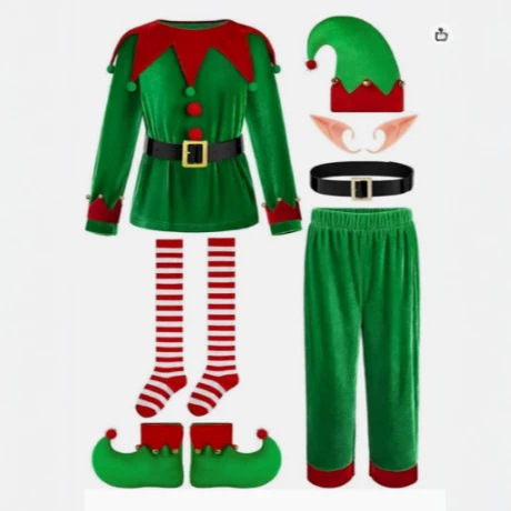 Costumi di Natale per Bambini  - Elf Costume Christmas recensione e prezzo