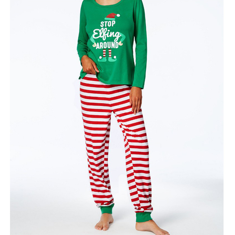 Set di Pigiami Coordinati per  - Elf Costume Christmas recensione e prezzo