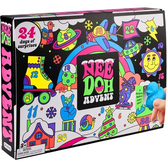 Needoh Nuovo Calendario dell'A - Advent Calendar Gift recensione e prezzo