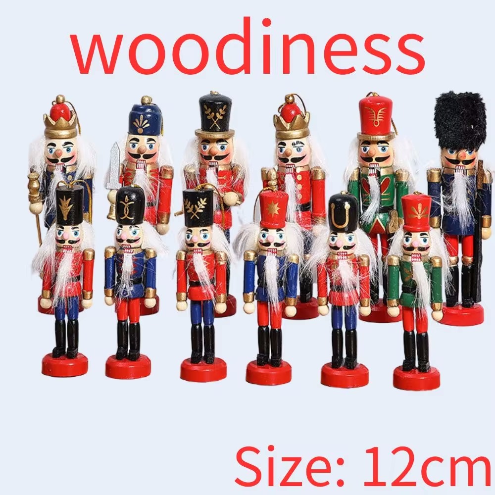 12/14cm schiaccianoci miniatur - Nutcracker Figurine recensione e prezzo