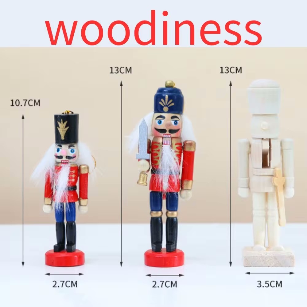 12/14cm schiaccianoci miniatur - Nutcracker Figurine recensione e prezzo
