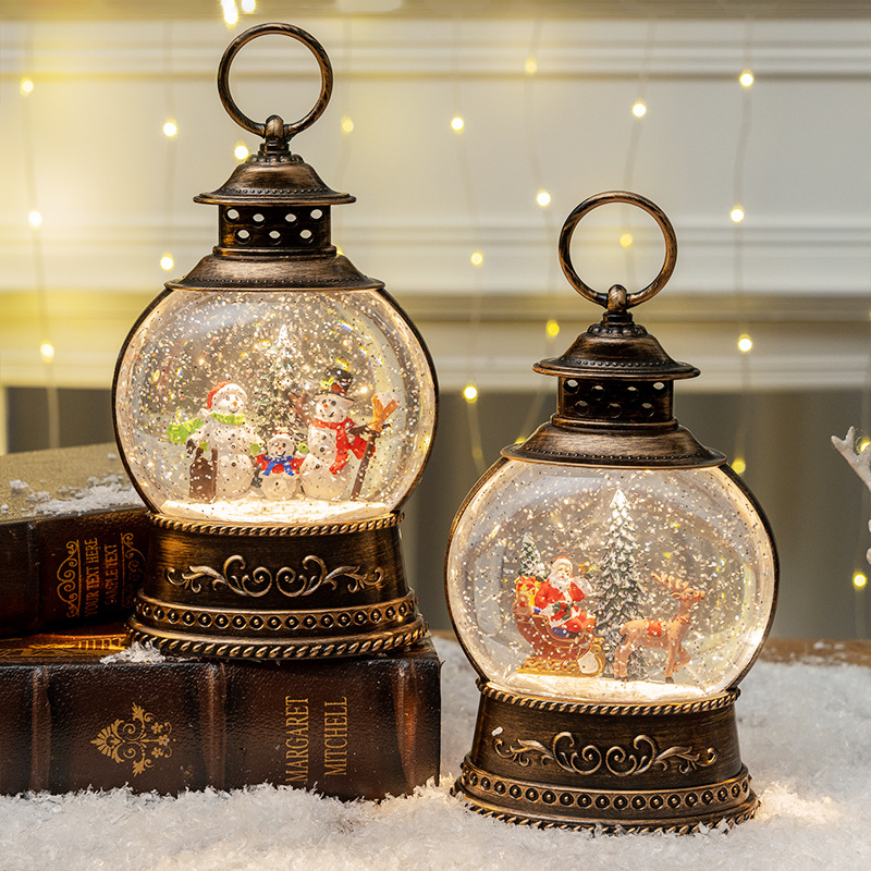Decorazioni natalizie: grande  - Snow Globe Musical recensione e prezzo