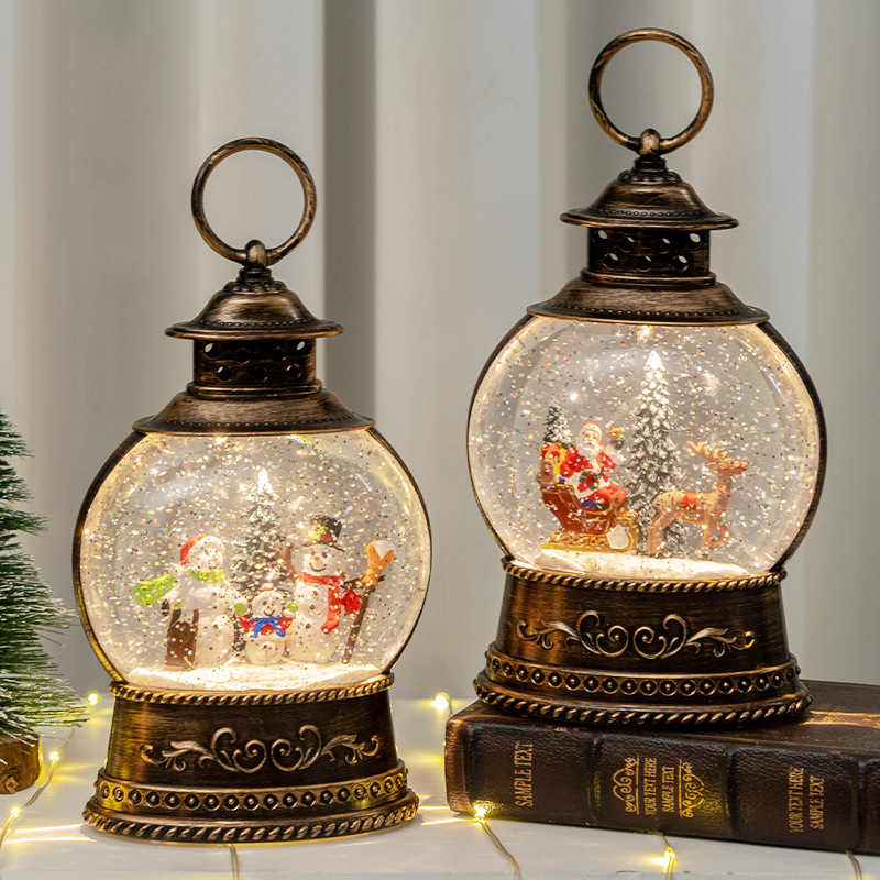 Decorazioni natalizie: grande  - Snow Globe Musical recensione e prezzo