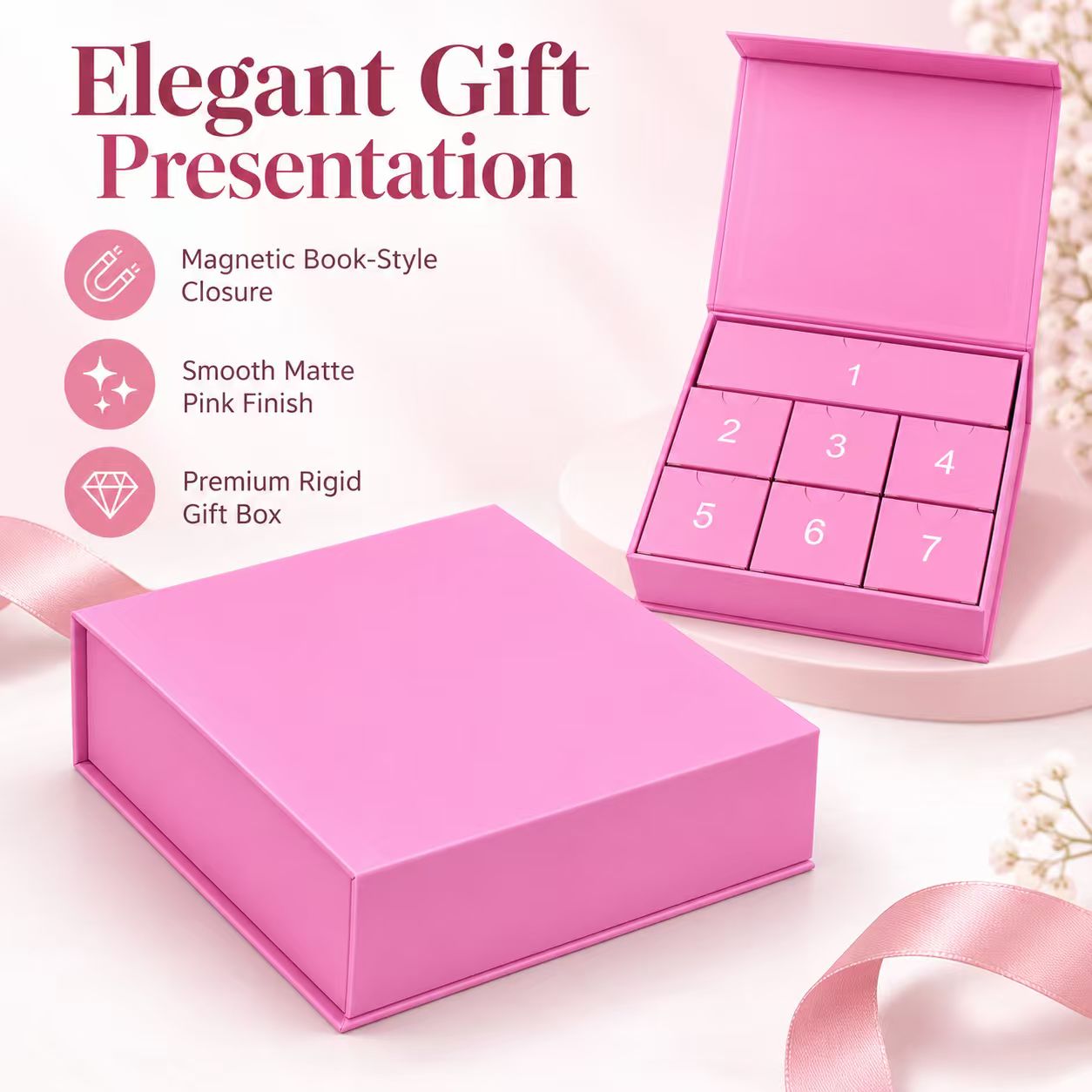 Set regalo calendario del cont - Gift Box Wrap Set recensione e prezzo