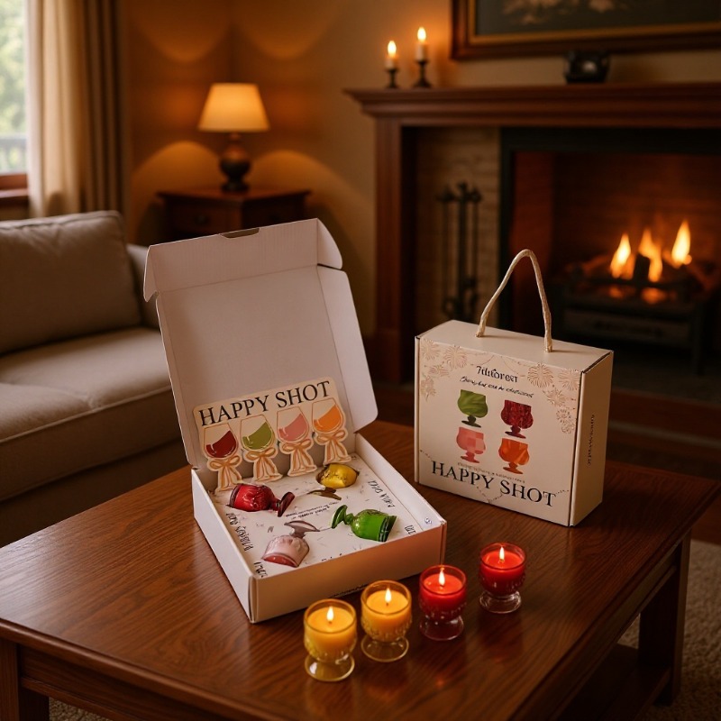 Set Regalo di Candele Profumat - Holiday Candle Set recensione e prezzo