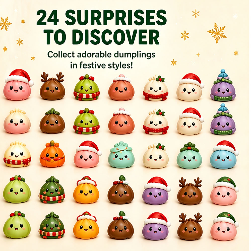 Set regalo calendario dell'avv - Advent Calendar Gift recensione e prezzo